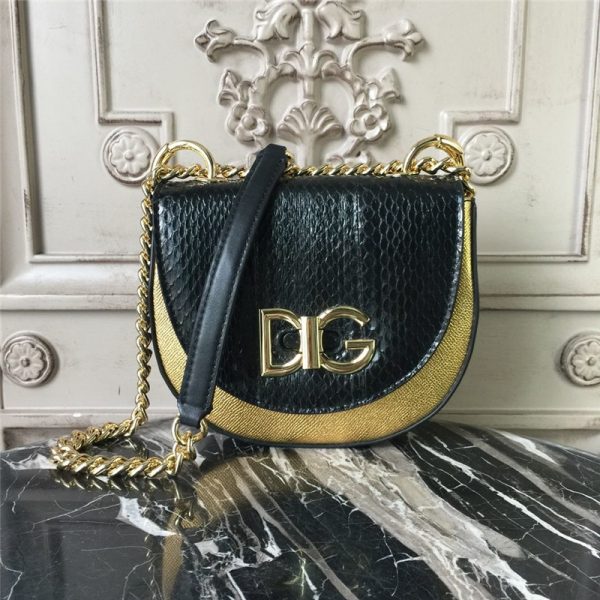 Replica Dolce & Gabbana D&G Saddle BAG