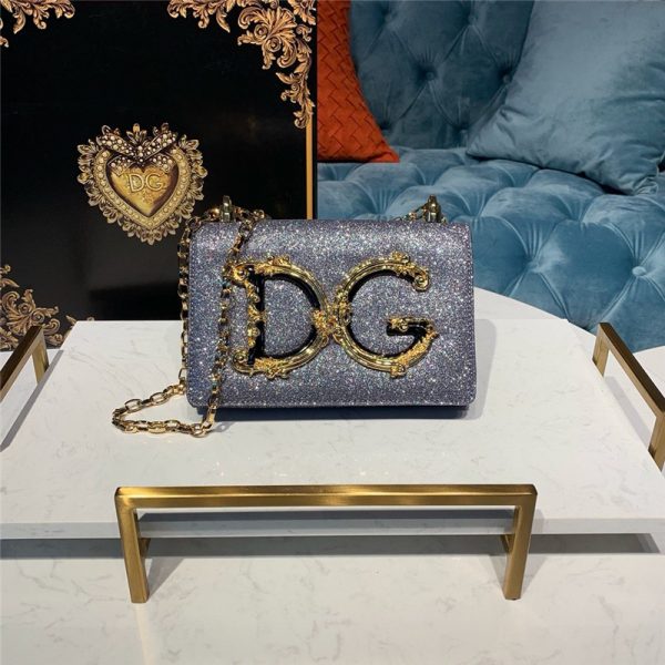 Replica Dolce & Gabbana D&G Girls shoulder BAG