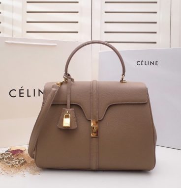 Celine Medium 16 Bag in Satinated Calfskin