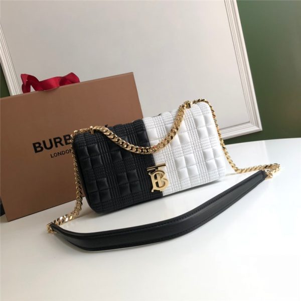 Burberry Horseferry Print Quilted Lola Bag