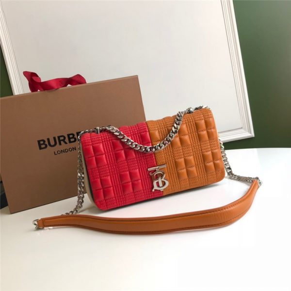 Burberry Small Horseferry Print Quilted Lola Bag