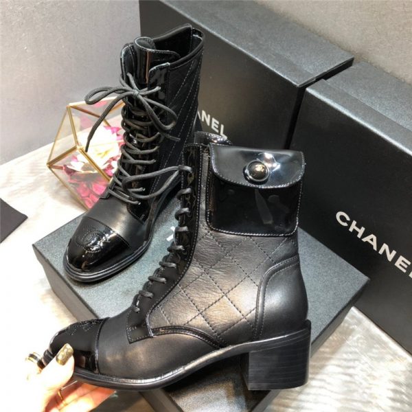 chanel martin boots