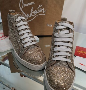 Christian Louboutin sneakers shoes