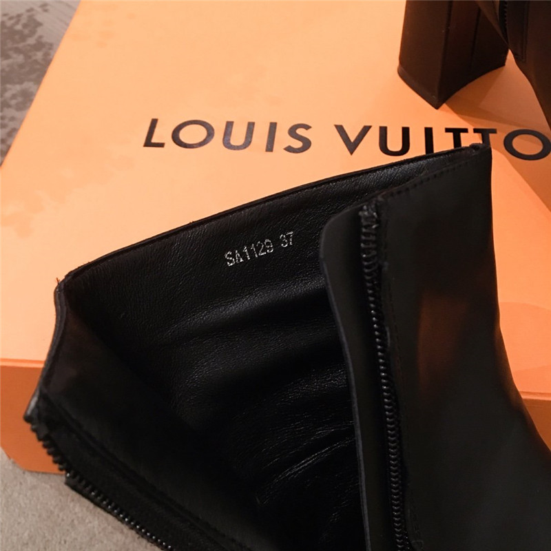 Louis Vuitton Baroque Ranger Boot – LB001 - REPLICA DESIGNER