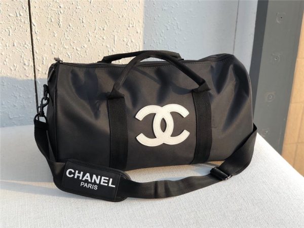 Chanel travel bag fitness bag
