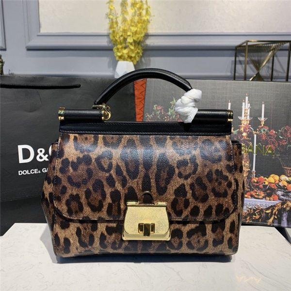Dolce & Gabbana DG SICILY DAUPHINE Medium shoulder BAG