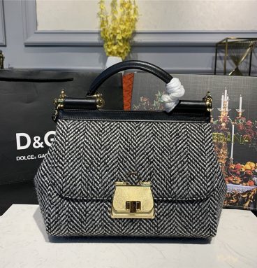 Dolce & Gabbana DG SICILY DAUPHINE Bag