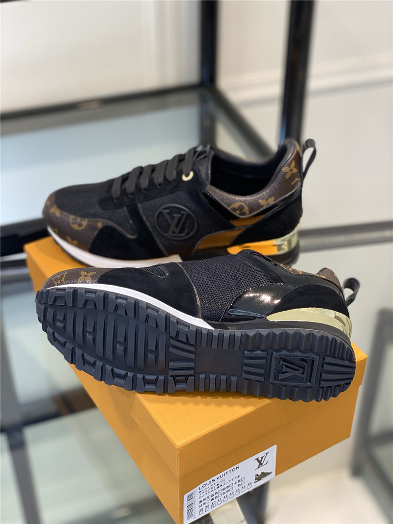 New Addiction? Louis Vuitton Run Away Sneakers - Domesticated Me