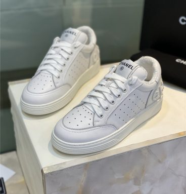 chanel casual shoes women sneakers