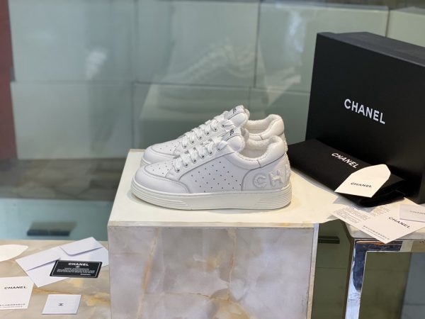 Chanel casual shoes women sneakers
