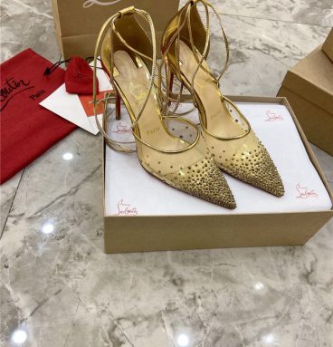 Christian Louboutin High Heel Shoes for women designer-discreet