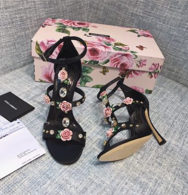 Dolce & Gabbana D&G Heels Sandals