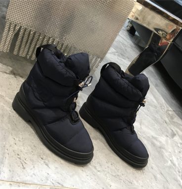 chanel Down boots