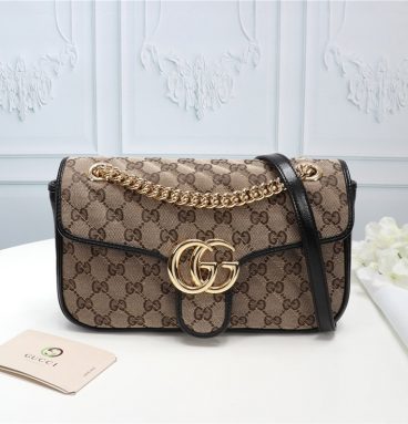 Gucci Gg Marmont Shoulder Bag Women