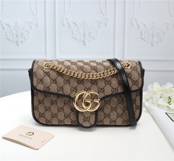 Gucci Gg Marmont Shoulder Bag Women