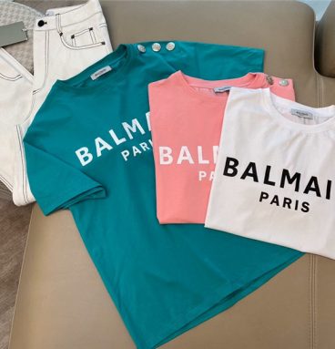 balmain t shirt women