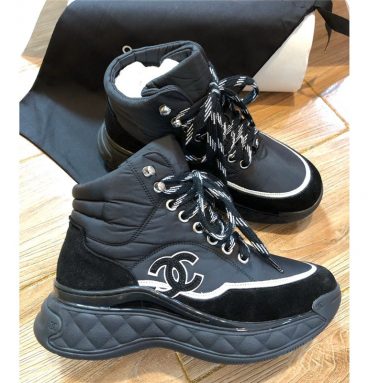 chanel snow boots 2020