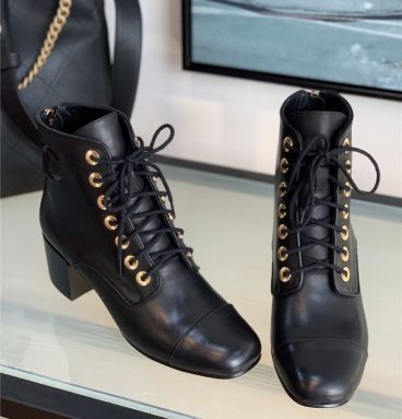 chanel boots 2020 in Black