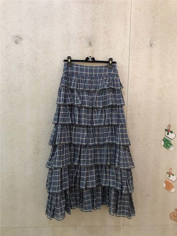 Chanel skirts dress
