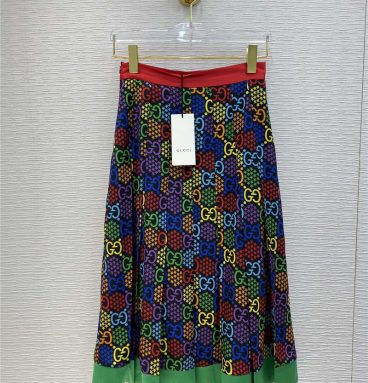 gucci Psychedelic skirt
