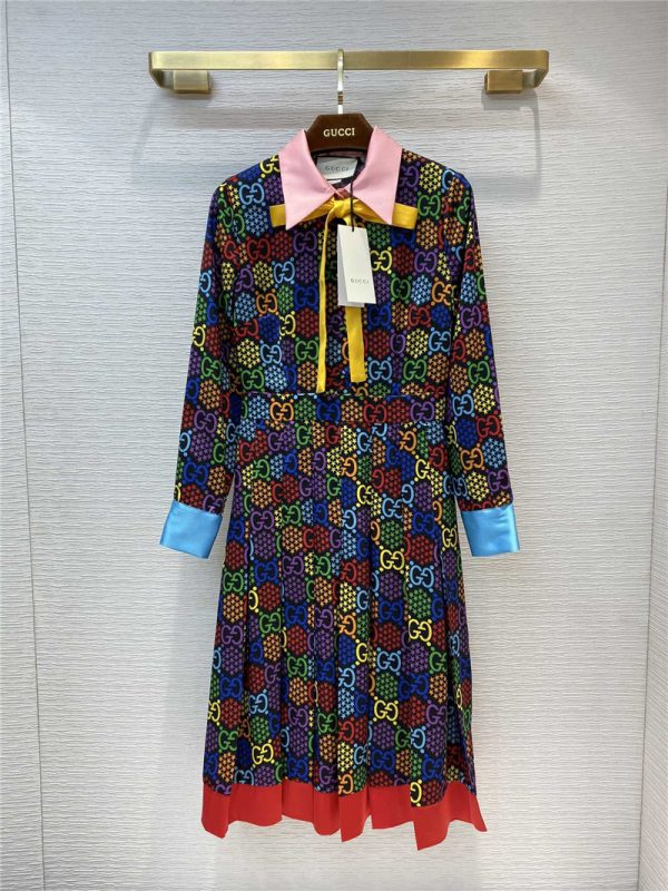 gucci Psychedelic dress