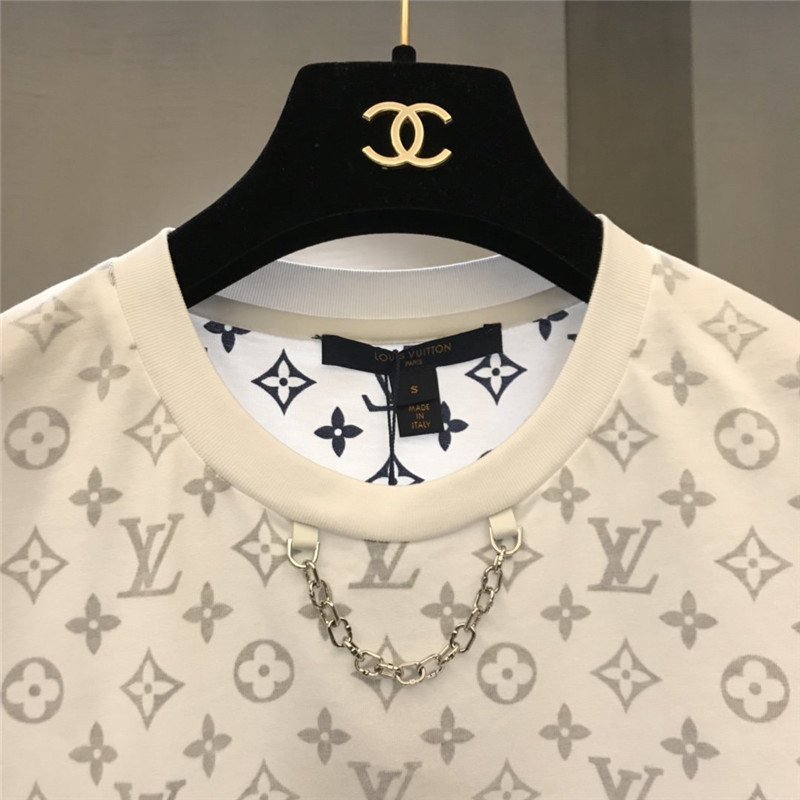 Lv Louis Vuitton logo t shirt Sell online Best Quality designer