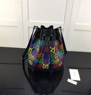 Gucci Psychedelic Bucket Bag