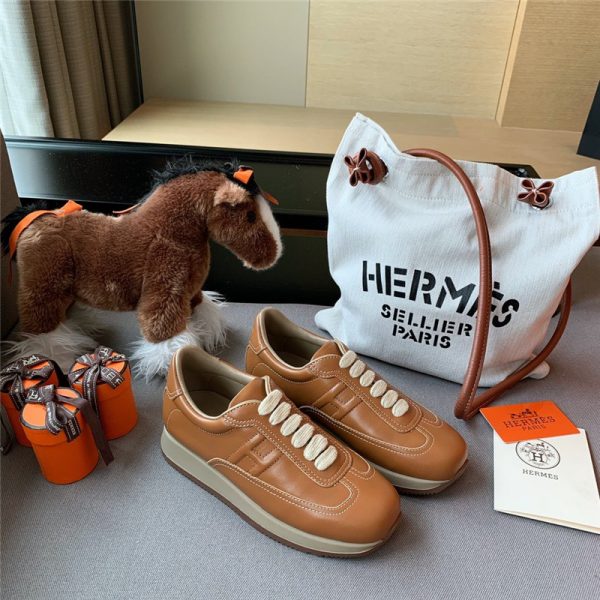 Hermes vintage sneakers Black