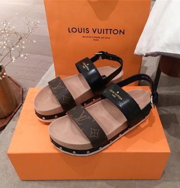 LV Louis Vuitton sandals