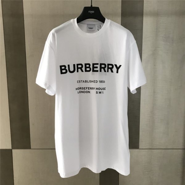 burberry t shirt women's