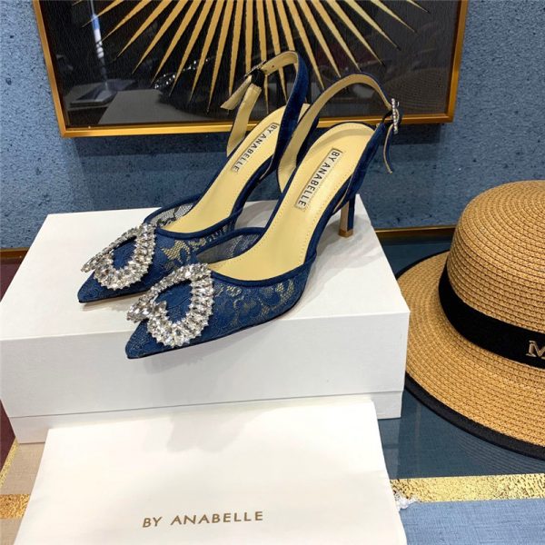 BY ANNABELLE heels sandals