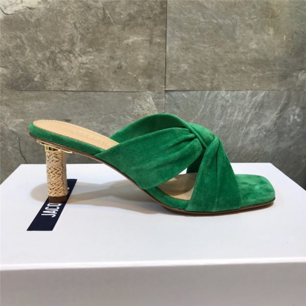 jacquemus heels shoe