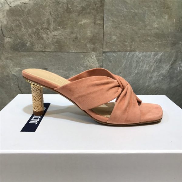 jacquemus heels shoe