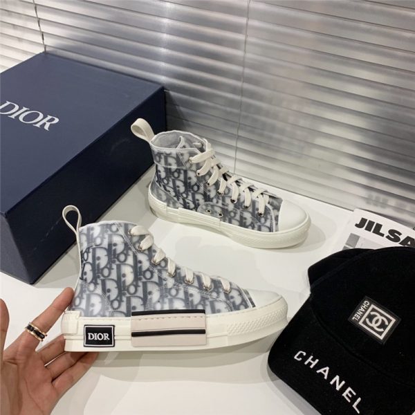 dior couple sneakers