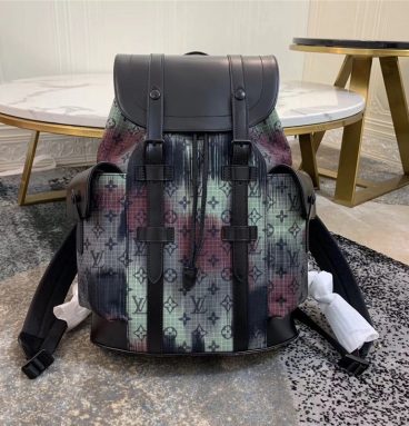 Louis Vuitton LV christopher backpack monogram