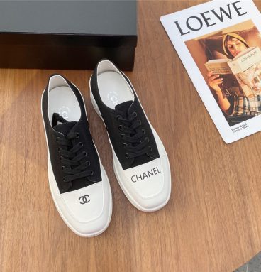 CHANEL canvas casual shoes