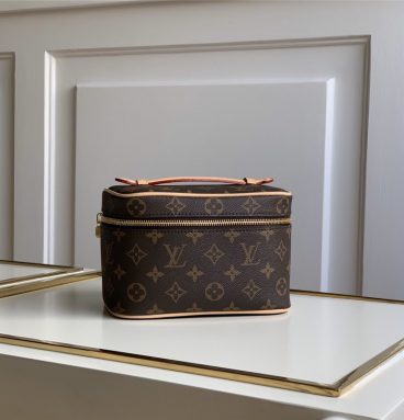 Louis Vuitton LV Nice Mini Monogram canvas Bag