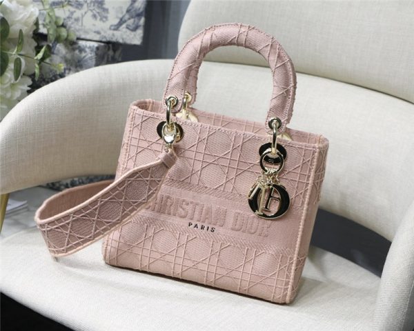 Lady Dior embroidery bag