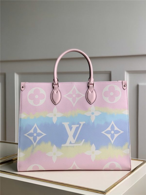 lv onthego tote bag