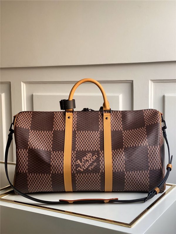 Louis Vuitton LV KEEPALL 50 travel bag