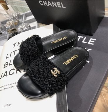 Chanel slippers