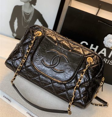 Chanel beach shopping bag