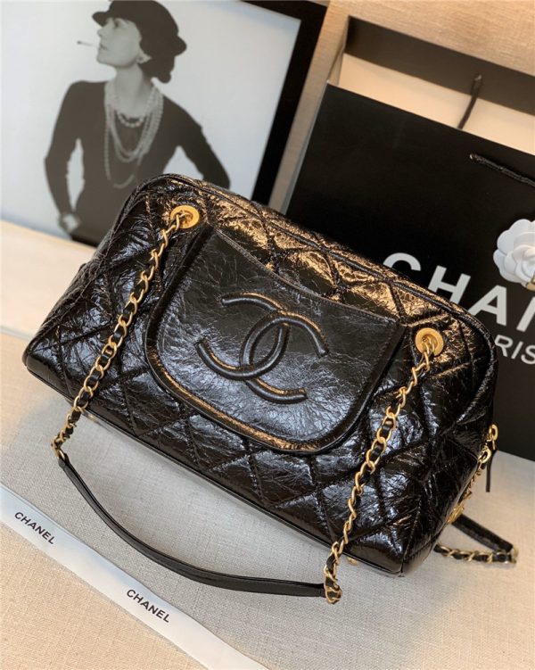 Chanel beach shopping bag