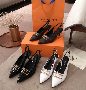 Louis Vuitton LV heels sandals