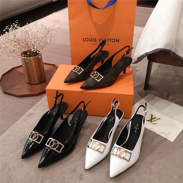 Louis Vuitton LV heels sandals