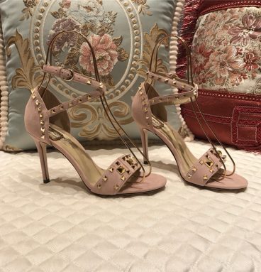 valentino high heels sandals