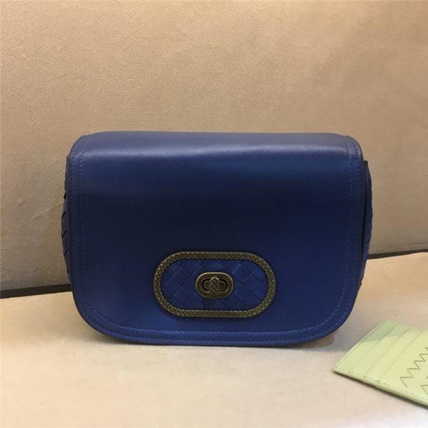 bottega veneta womens handbag blue