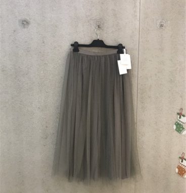 dior mesh skirt