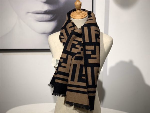 Fendi cashmere shawl