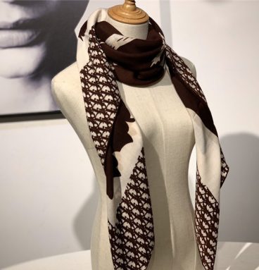 dior cashmere shawl women